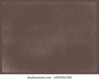 Grunge vintage halftone vector background, vector texture background, vintage background