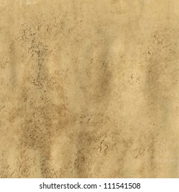 Grunge Vintage Old Paper Background, Vector Illustration