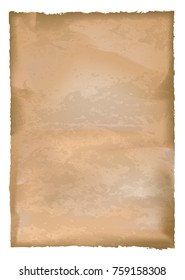 Grunge vintage old paper background,vector