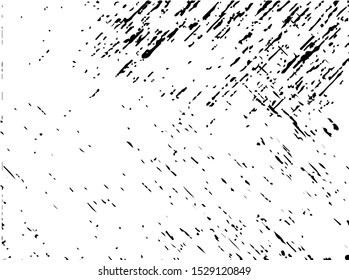 Grunge Vintage pattern for decoration design. Black rough brush strokes. Dirty artistic design element. Abstract geometric pattern. Grunge rough dirty background. Black flat design.