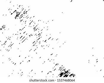 Grunge Vintage pattern for decoration design. Black rough brush strokes. Dirty artistic design element. Abstract geometric pattern. Grunge rough dirty background. Black flat design.