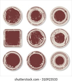 Grunge Vintage Stickers