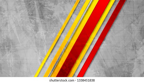 farbige Wand auf abstraktem Hintergrund mit hellen Streifen. Vektordesign