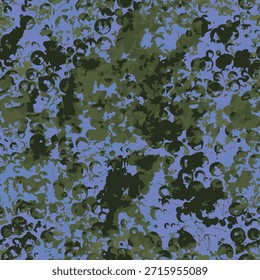 Grunge arte da parede, bolhas abstratas vetoriais, padrão contínuo estético nebuloso, tudo sobre impressão, pronto para imprimir, adequado para usar coleção de roupa da mulher, multicores, novo estilo, efeito grunge.