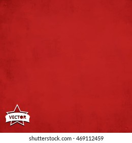 Grunge wall. Old background. Vector.