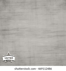 Grunge wall. Old background. Vector.