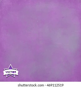 Grunge wall. Old background. Vector.