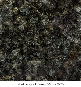 Grunge wall pattern. Old vintage texture. Irish background. 