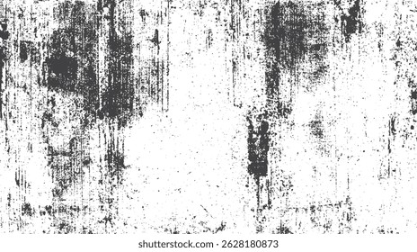 grunge wall with peeling layers. stained grunge wall with peeling layers abstract grunge background black and white 