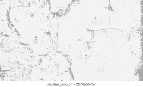 Grunge Wall Texture Background, Abstract Distressed Surface Design, Rough Concrete Texture Overlay, White and Gray Grunge Pattern, Weathered Wall Texture Art, Faded Surface Texture for Design