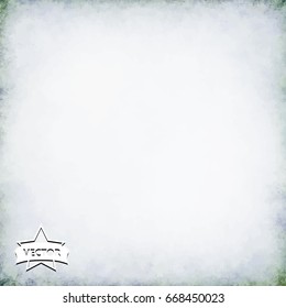 Grunge wall texture background, vector