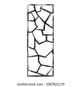 grunge wall texture stone block architecture