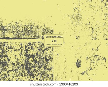 grunge wall texture Vector
