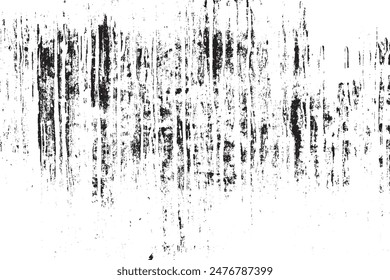 Grunge wall texture vector Illustration background. Format have transparent backgrounds with the isolated itself colored black.