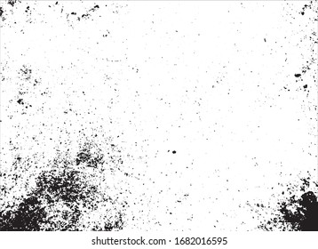 grunge wall texture white and black background.