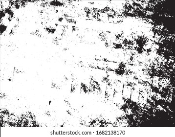 farbige Schmutzspritzer, weißer und schwarzer Hintergrund.