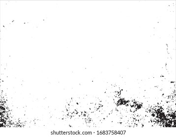 grunge wall texture white and black background.