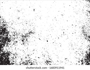 grunge wall texture white and black background.