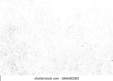 Grunge wall vector texture abstract distress background. Black crack scratched grungy grainy dust overlay effect distressed dirty stain on white old aged damage wall, vector illustration backdrop
