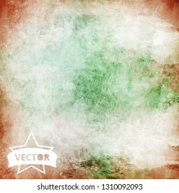 Grunge wall vector texture backgound. High texture.