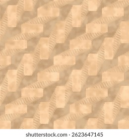Grunge Washed Out Broken Graphic Pattern