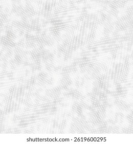 Grunge Washed Out Dotted Subtle Zigzag Pattern