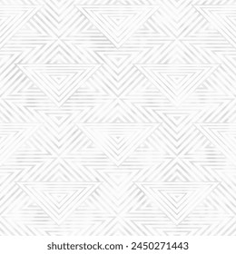 Grunge Washed Out Geometric Pattern