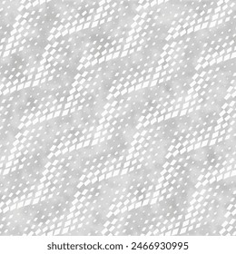 Grunge Washed Out Grain Zigzag Pattern