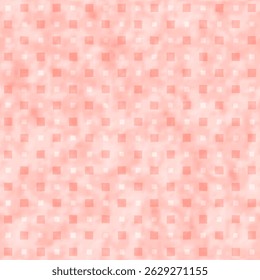 Grunge Washed Out Square Dot Pattern