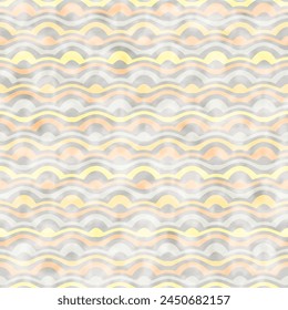 Grunge Washed Out Wave Pattern
