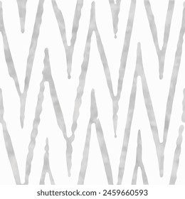 Grunge Washed Out Zigzag Pattern