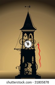 Grunge Watch Tower
