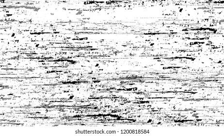 Grunge Watercolor Dry Brush Strokes and Stripes Texture. Distressed Grungy Seamless Pattern Design. Dirty Cracked Wall Texture. Broken, Rusty Print Design Pattern.