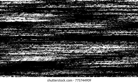 Grunge Watercolor Dry Brush Strokes and Stripes Texture. Distress, Rough Grungy Seamless Pattern Design. Overlay Rust Metal Texture. Sketch, Rust Fashion Print Design Background.