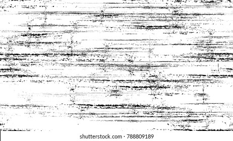 Grunge Watercolor Dry Brush Strokes and Stripes Texture. Vintage Hand Painted Dirty Seamless Pattern. Watercolor Splatter Style Texture. Plaster, Ink Paint Print Design Pattern.
