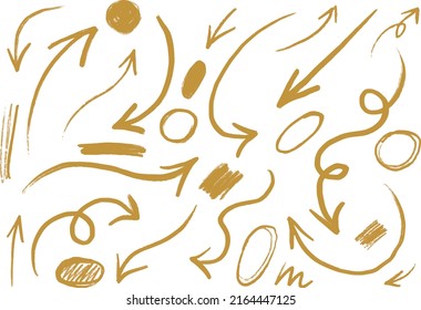 Grunge watercolor handdrawn pastel colorful set of splashes, flowers, ink stains, dots, circles, brush strokes. Ideal for stickers, print, collage and other creative projects.