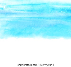 Grunge watercolor vector wallpaper, background. Abstract texture, liquid cover, paper. Blue color hand drawn design, card