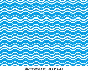 Grunge Wave Pattern