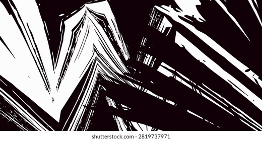 Grunge wave white and black bakcground wheel textures tire marks thorough vector bicycle  art