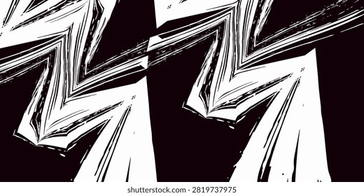 Grunge wave white and black bakcground wheel textures tire marks thorough vector bicycle  art