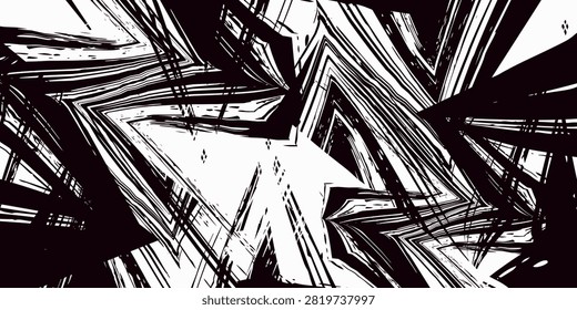 Grunge wave white and black bakcground wheel textures tire marks thorough vector bicycle  art