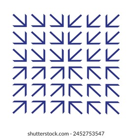 Grunge tejido patrón sin costuras. Textura de mimbre de Vector blanco y negro. Impresión simple geométrica. Abstractas adorno geométrico. Bandas entrelazadas, líneas en negrita. Textura angustiada de tejido.