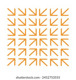Grunge weave seamless pattern. Black and white vector wicker texture. Geometric simple print. Abstract geometric ornament. Interlacing bands, bold lines. Distressed texture of weaving fabric.