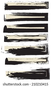 grunge web banner