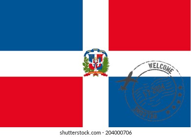 218 Welcome dominican republic Images, Stock Photos & Vectors ...