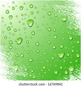 Grunge wet surface. Vector illustration.