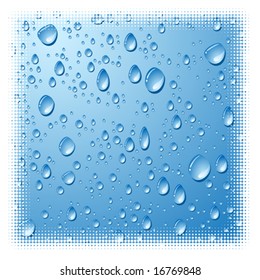 Grunge wet surface. Vector illustration.