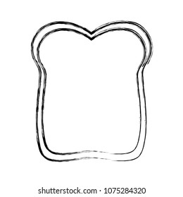 grunge wheat slice bread tasty food