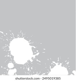 fondo de textura de salpicadura de acuarela blanca grunge