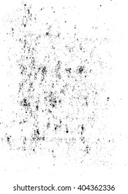 Grunge white and black background. Old paper texture. Vector illustration.